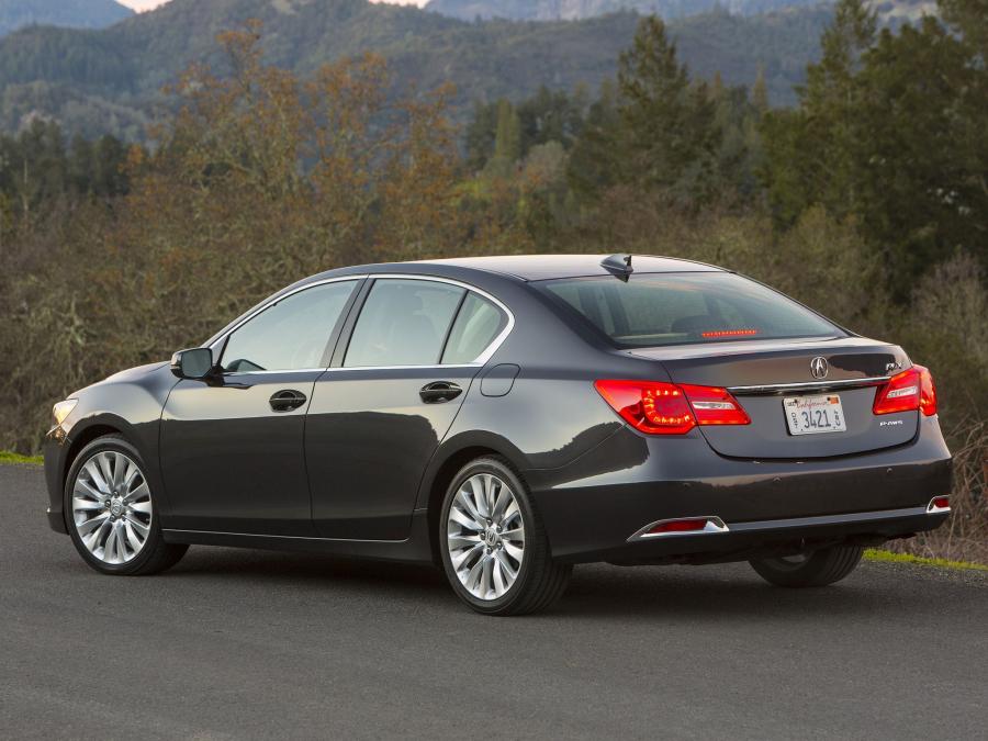  Acura RLX 2013 года  (фото 34 из 41)